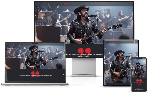 WeaverPixel - Product Image of the Lemmy KTemplate