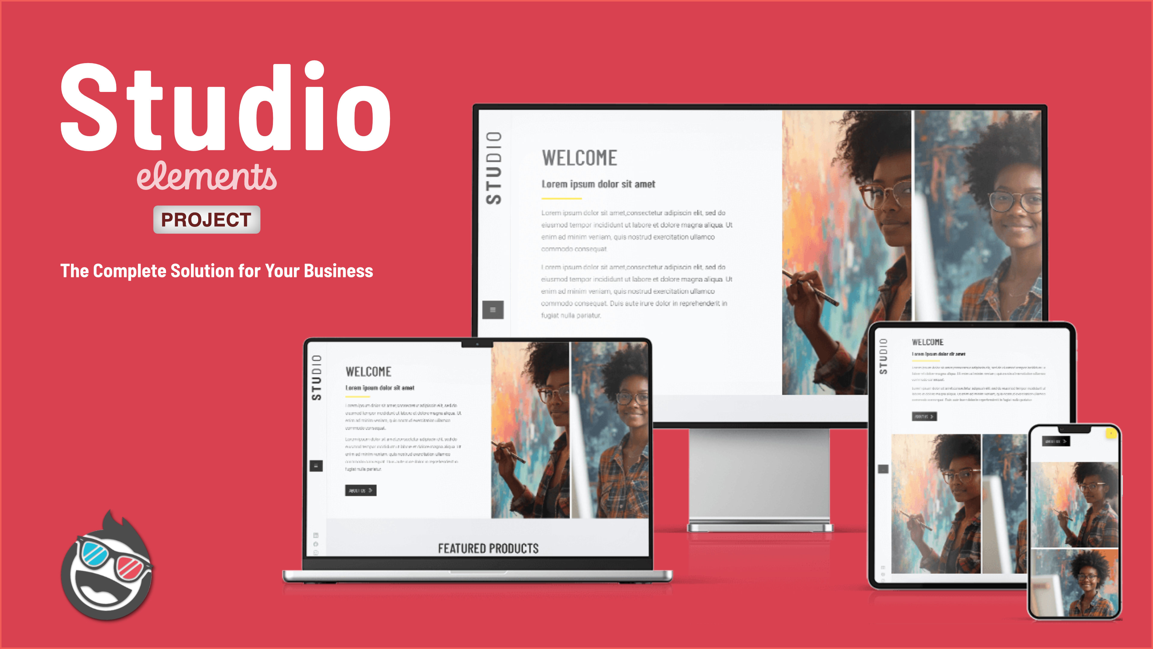 Studio Template Webshop Picture
