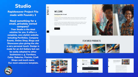 Studio Template Webshop Picture