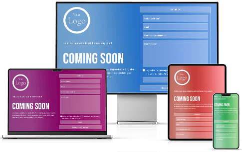 WeaverPixel - Product Image of the Coming Soon No 1 Template