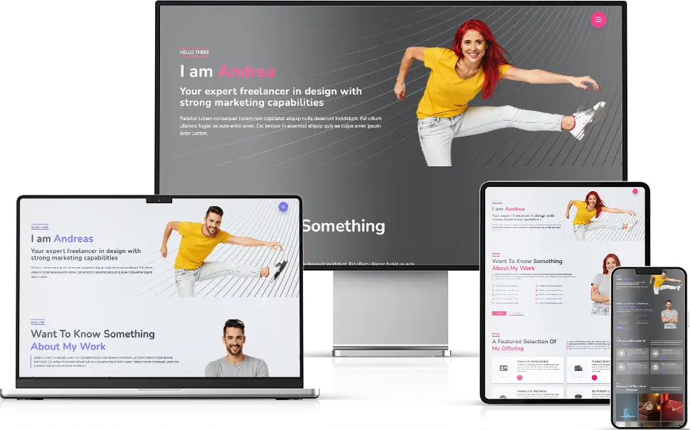 WeaverPixel - Product Image of the Andrea & Andreas Project File