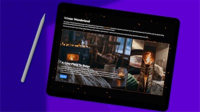 PhotoSpread Demo 1 by WeaverPixel