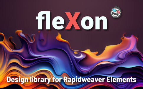 WeaverPixel - Product Image of the fleXon library