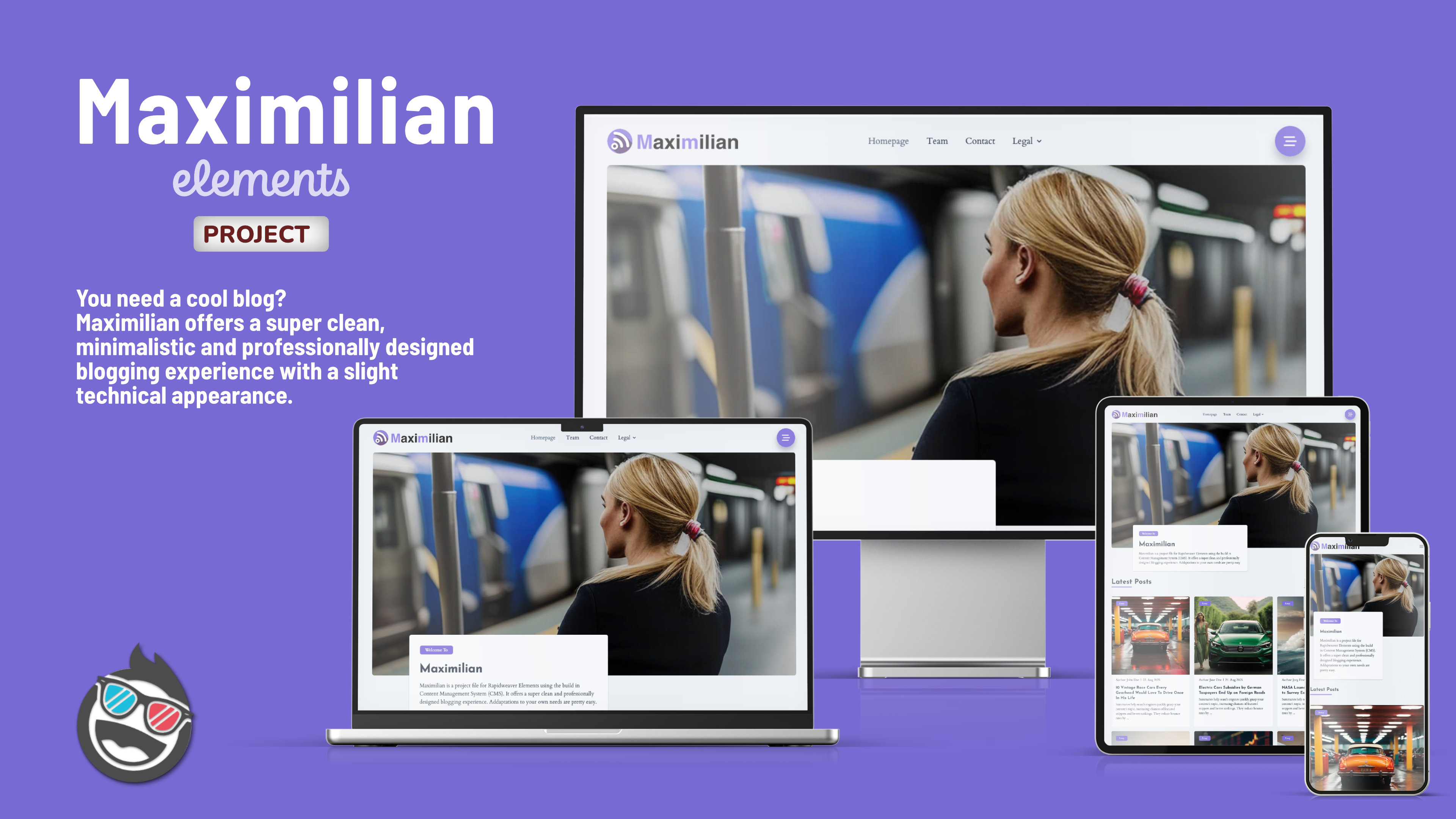 Maximilian Template Webshop Picture