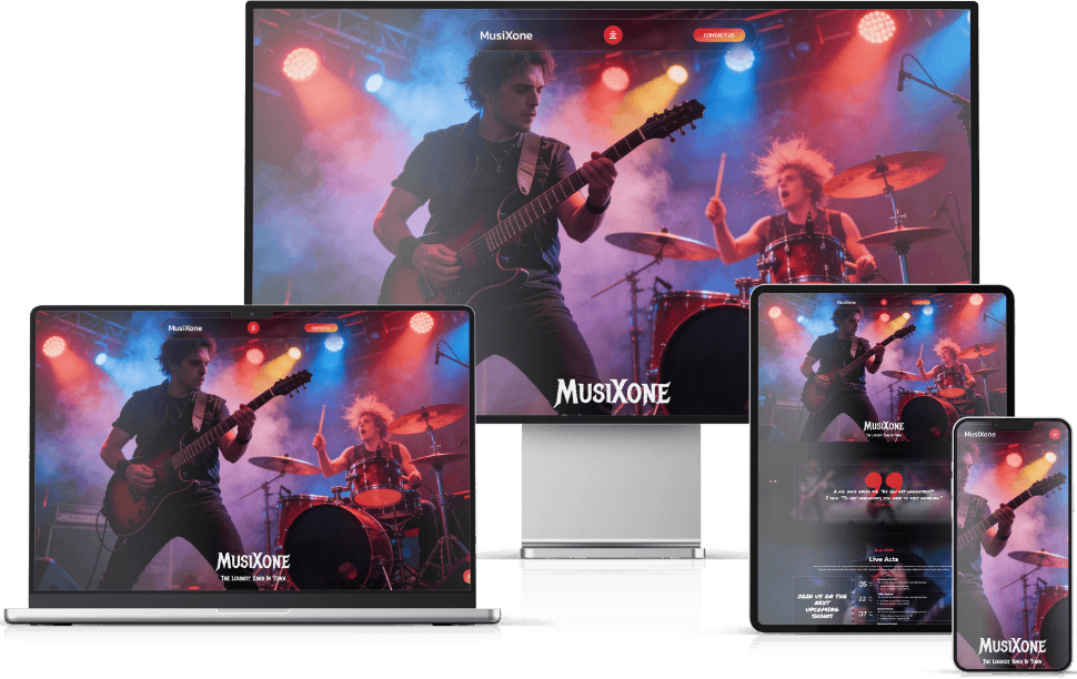 WeaverPixel - Product Image of the Maximilian Template